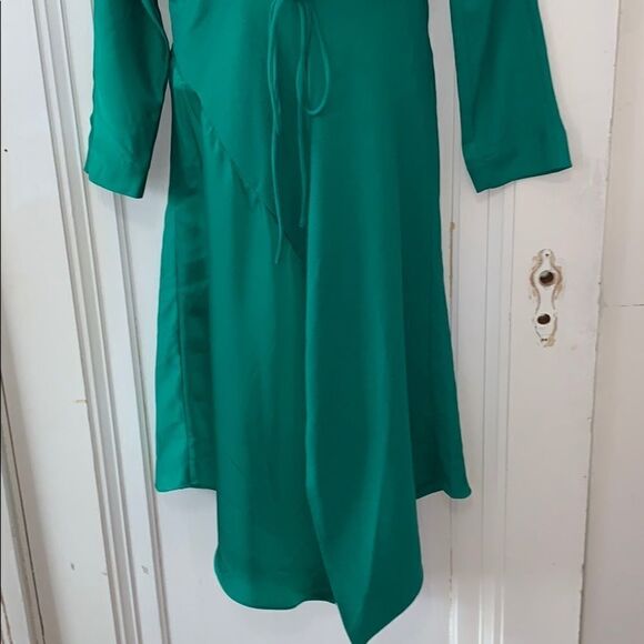 NWT Cushnie for Target green asymmetrical dress - Picture 6 of 12